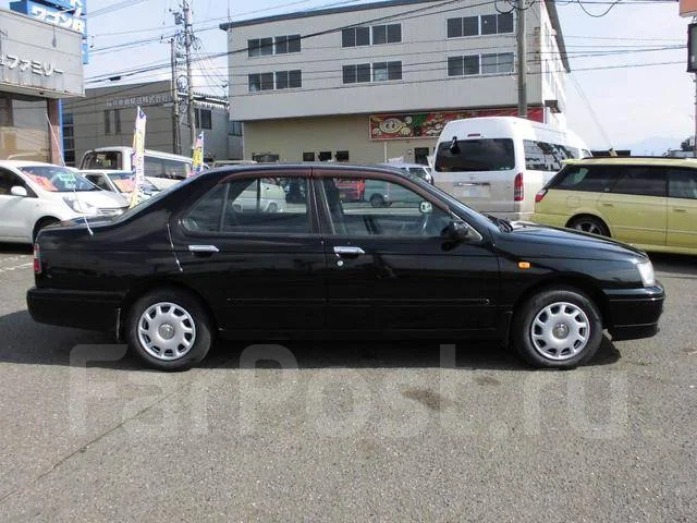 Nissan Bluebird. �������, ��������, 1.8 (125��.�.), ������, 107����. ��, �/�, ��� ���. ��� ����� �� ������������ ����
