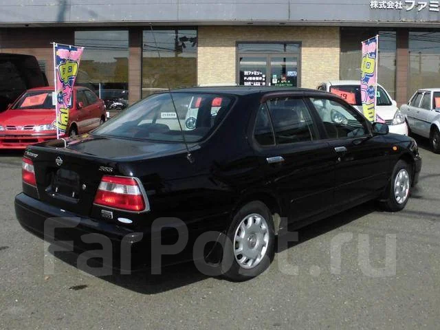Nissan Bluebird. �������, ��������, 1.8 (125��.�.), ������, 107����. ��, �/�, ��� ���. ��� ����� �� ������������ ����