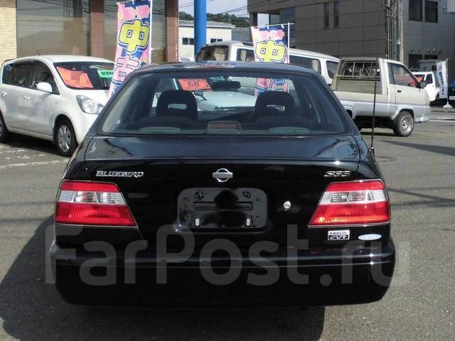 Nissan Bluebird. �������, ��������, 1.8 (125��.�.), ������, 107����. ��, �/�, ��� ���. ��� ����� �� ������������ ����