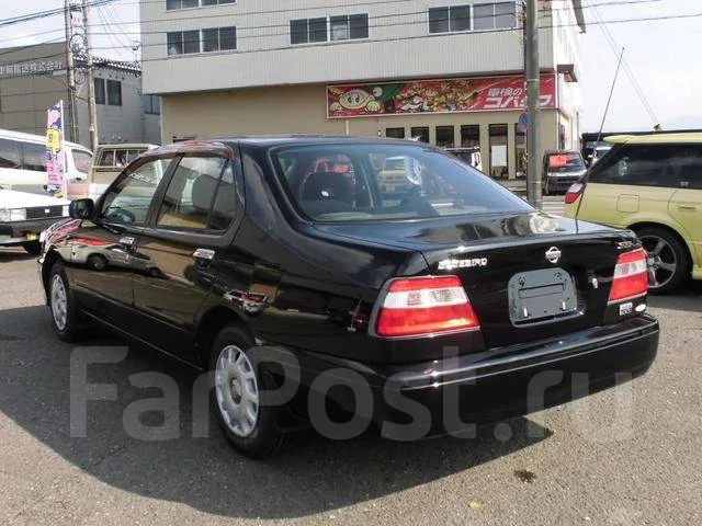 Nissan Bluebird. �������, ��������, 1.8 (125��.�.), ������, 107����. ��, �/�, ��� ���. ��� ����� �� ������������ ����