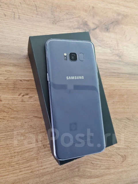 Samsung Galaxy S8+. �/�, 3G, 4G LTE, Dual-SIM, NFC ����