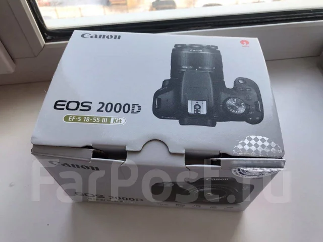 Canon EOS 2000D. 20 � ����� ��, ���: 10� ����