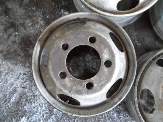 5х8. Алюминиевый диск 17. 75x17. Диск стальной 16*5,5 6*170 et106 130 газ-3302 газель, 8отв. 0 6/222.