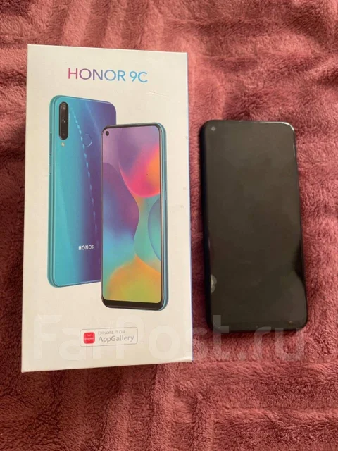 Honor 9C. �/�, ������, 4G LTE, Dual-SIM, NFC ����