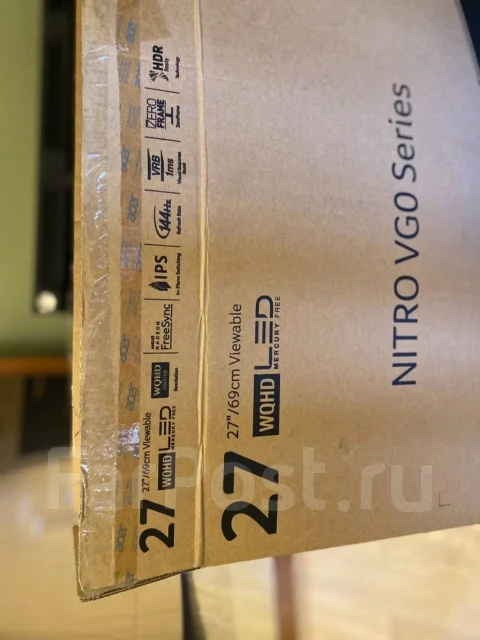 Acer. 27" ����