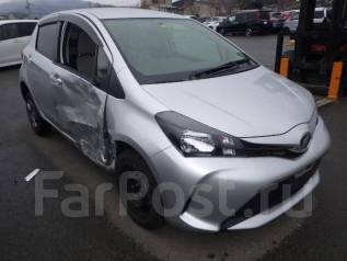 Toyota vitz nsp135