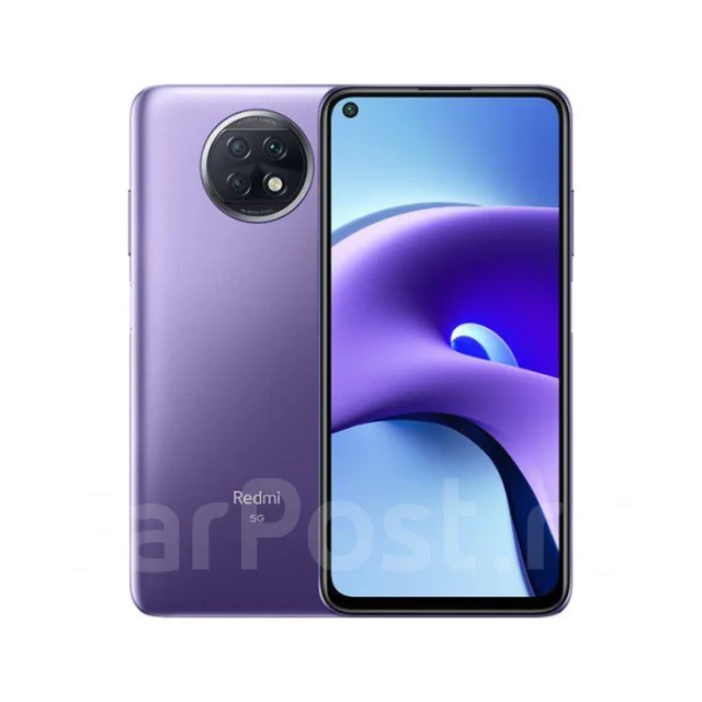 Xiaomi Redmi Note 9T. �����, 64 ��, �����, ������, 3G, 4G LTE, Dual-SIM, NFC. ��� ����� �� ������������ ����