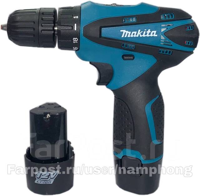 Мотор шуруповерта makita