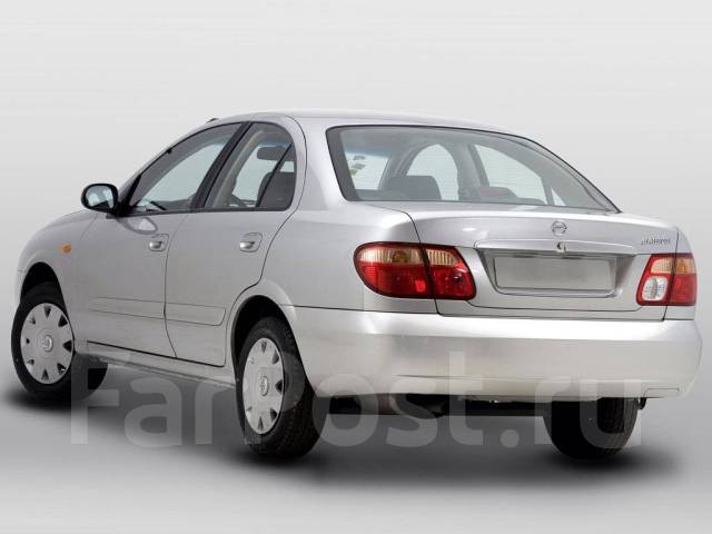 Nissan Almera 2005 N16 QG15DE  