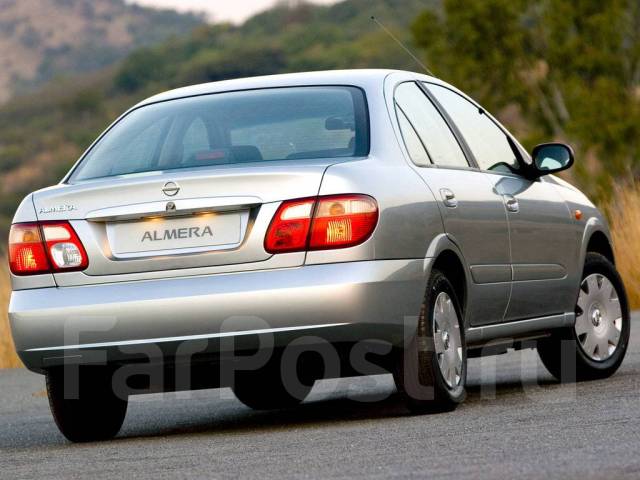 Nissan Almera 2005 N16 QG15DE  