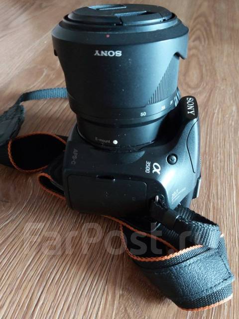 Sony Alpha ILCE-3500 Kit 18-50 mm - отснято 4500 кадров - Фотоаппараты ...
