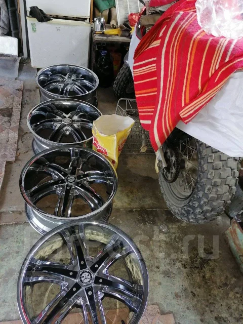 WSP Yokohama Prado. x20", 6x139.7, ET5. ��� ����� �� ������������ ����