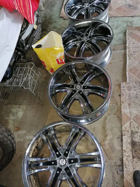 WSP Yokohama Prado. x20", 6x139.7, ET5. ��� ����� �� ������������ ����