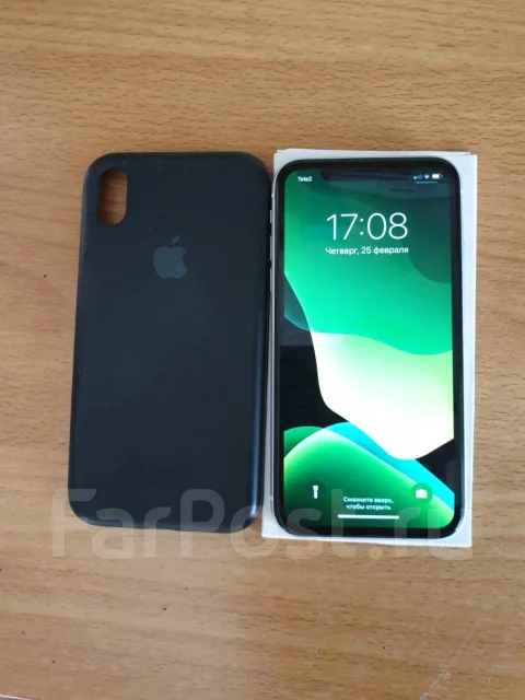 Apple iPhone Xr. �/�, �����, 3G, 4G LTE, Dual-SIM, ����������, NFC ����