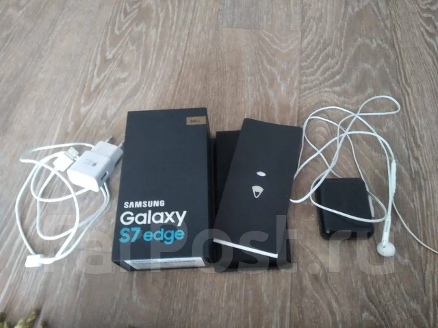 Samsung Galaxy S7 Edge. �����, �������, 4G LTE, Dual-SIM, NFC ����