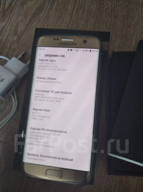 Samsung Galaxy S7 Edge. �����, �������, 4G LTE, Dual-SIM, NFC ����
