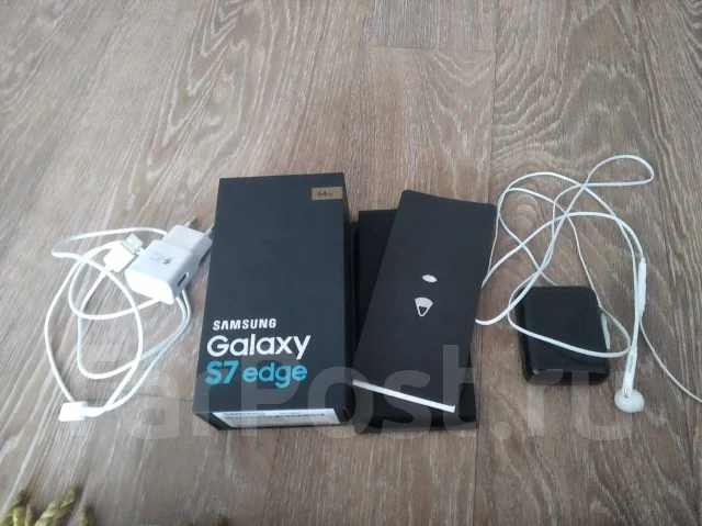 Samsung Galaxy S7 Edge. �����, �������, 4G LTE, Dual-SIM, NFC ����