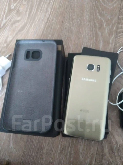 Samsung Galaxy S7 Edge. �����, �������, 4G LTE, Dual-SIM, NFC ����