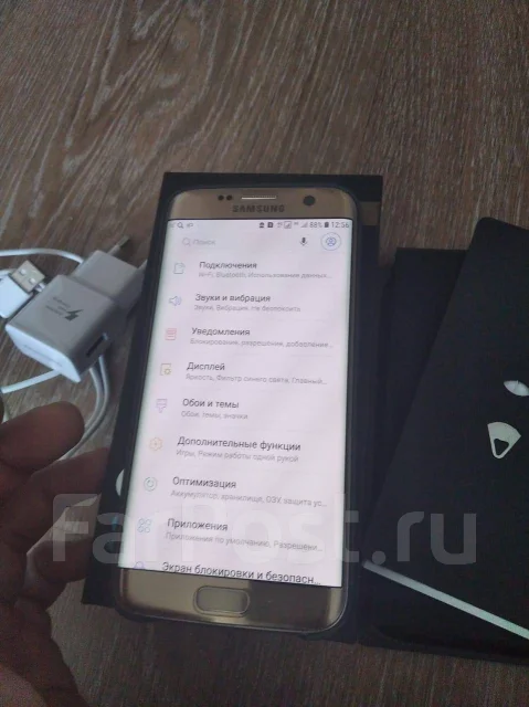 Samsung Galaxy S7 Edge. �����, �������, 4G LTE, Dual-SIM, NFC ����