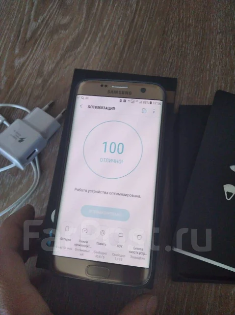 Samsung Galaxy S7 Edge. �����, �������, 4G LTE, Dual-SIM, NFC ����