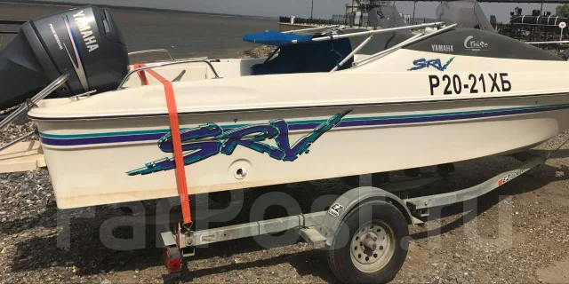 Yamaha SRV-17. 1995 ���, ����� 5,5��., ��������� ���������, 100��.�., ������ ����