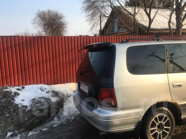 Honda Odyssey. �������, 4wd, 2.2 (143��.�.), ������, 196 000����. �� ����