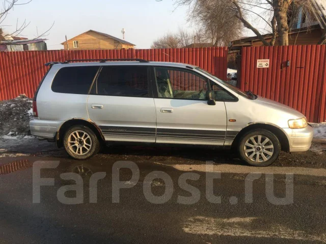 Honda Odyssey. �������, 4wd, 2.2 (143��.�.), ������, 196 000����. �� ����