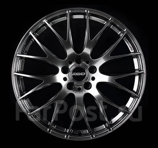 RAYS Homura 2X9Plus. 7.5x18", 5x100, ET50, �� 65���. ��� ����� �� ������������ ����