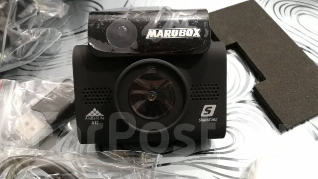 Marubox m700r комбо устройства 3 в 1 видеорегистратор