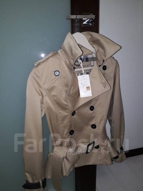 Burberry trench coat outlet 44