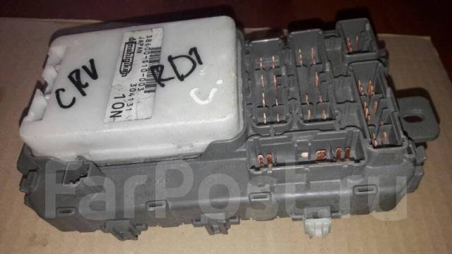 Предохранители хонда црв рд1 Блок предохранителей Honda Crv 1999 RD1 B20B купить в Новосибирске по цене: 2 90