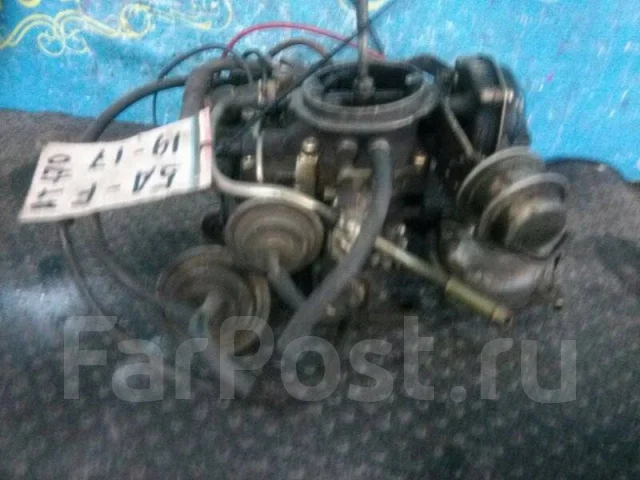 Настройка карбюратора тойота карина