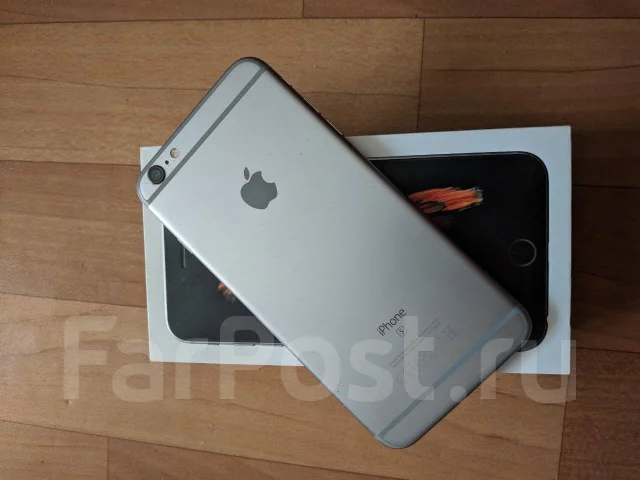Apple iPhone 6s Plus. �/�, �����, 4G LTE ����