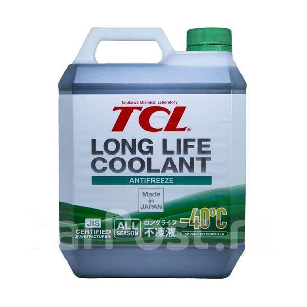 Tcl антифриз зеленый 50