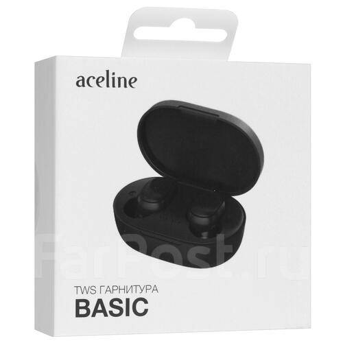 Tws aceline. Наушники TWS Aceline Basic черный. TWS Aceline LIGHTPODS Basic. Aceline TWS гарнитура Basic. Беспроводные наушники Basic s TWS Aceline.