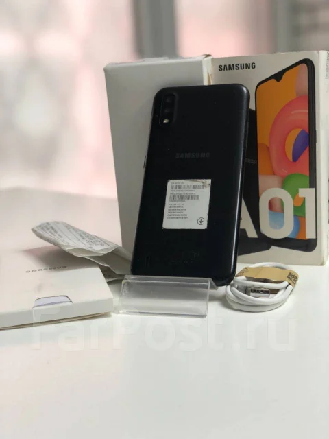 Samsung Galaxy A01. �/�, ������, 3G, 4G LTE, Dual-SIM ����