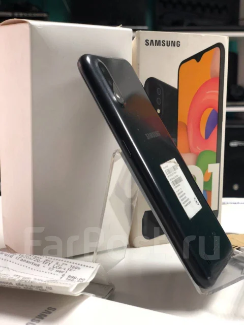 Samsung Galaxy A01. �/�, ������, 3G, 4G LTE, Dual-SIM ����
