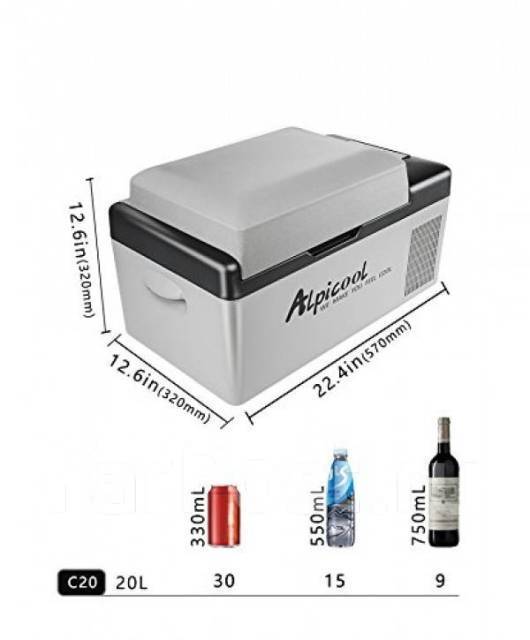 Автомобильный холодильник alpicool с25
