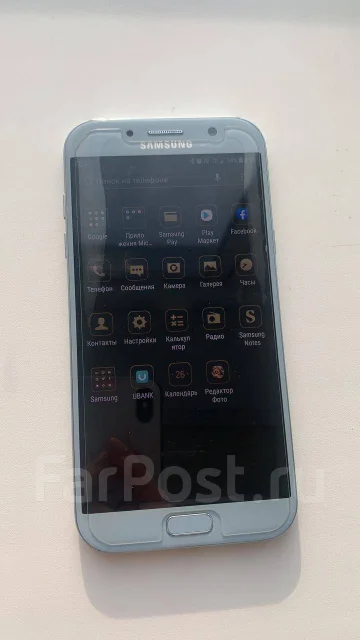 Samsung Galaxy A7 2017. �/�, �����, 3G, 4G LTE, NFC ����