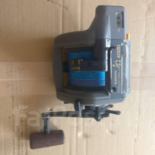 Катушка мультипликаторная Shimano Titanos GT 5000 со счетчиком, новый ...