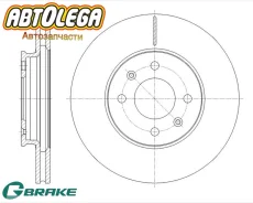 ���� ��������� �������� G-brake Hyundai Solaris 17- / KIA RIO IV 7- GR-21853 ����