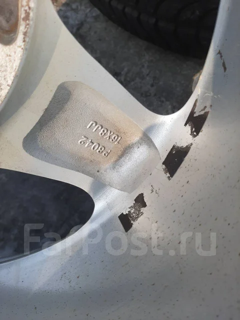 RTX Arch. 8.0x16", 5x150, ET45 ����