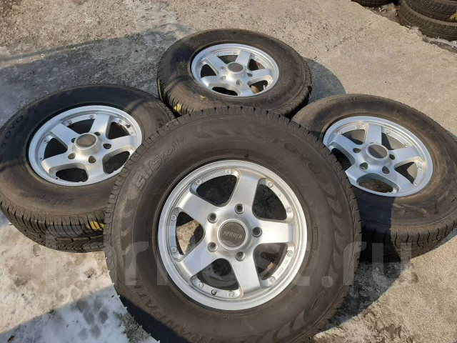 RTX Arch. 8.0x16", 5x150, ET45 ����