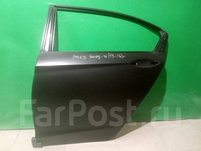 дверь задняя хонда аккорд 7