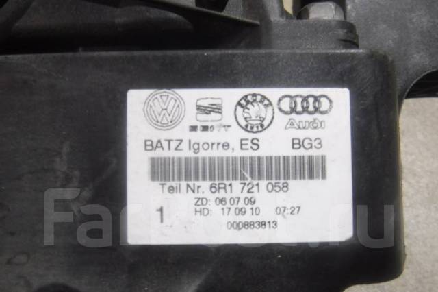 Проваливается педаль тормоза шкода фабия 2 - 94 фото