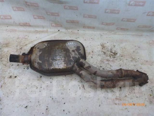 Mercedes-Benz W168 Система выпуска отработавших газов (ОГ) Мерседес W168