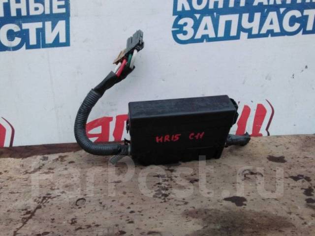 Блок предохранителей под капотом ниссан тиида Блок предохранителей под капот Nissan Tiida C11 HR15DE купить в Улан-Удэ по цене