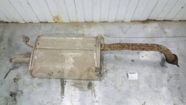 Выхлопная труба акцент тагаз