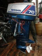 Nissan Marine. 70��.�., 2-�������, ����������, ���� L (508 ��), 1990 ��� ����