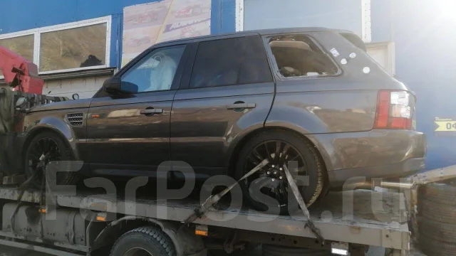 Land Rover Range Rover Sport. L320, 428PS ����